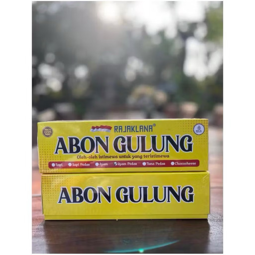 Roti Abon Gulung Jogja