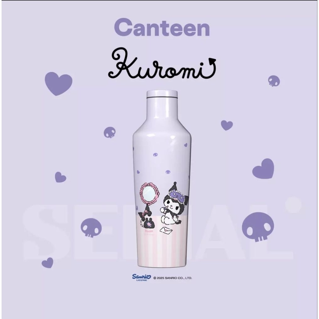 ( NEW ) Corkcicle x Kuromi / Corkcicle Kuromi