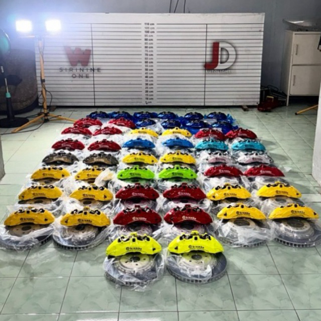 BBK Brembo CTSV 6 POT 355 Innova Fortuner Pajero