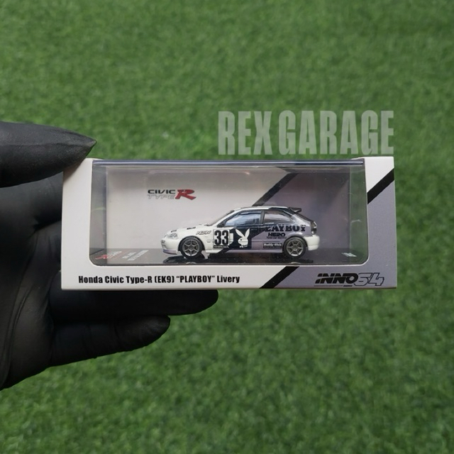 IN64-EK9-PB Inno64 Models Honda Civic Type-R [EK9] "PLAYBOY" Livery