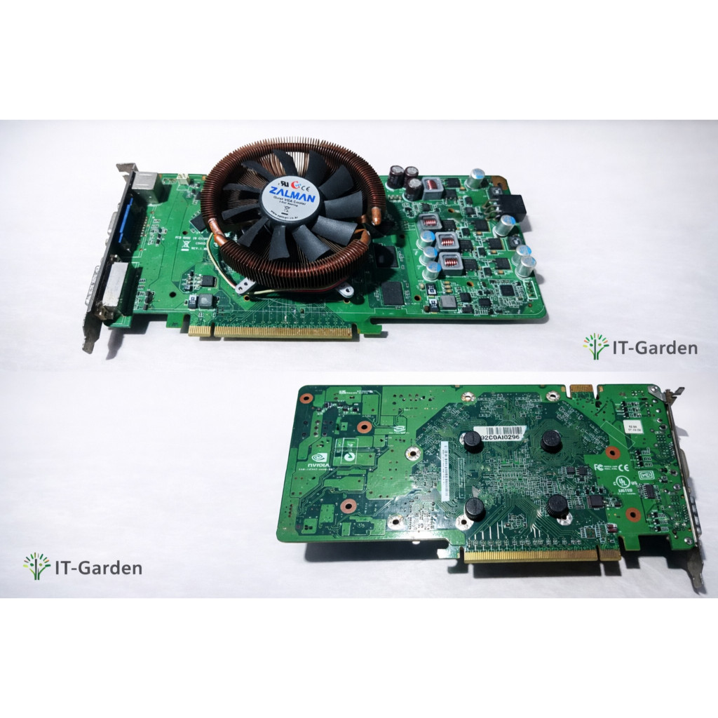 NVIDIA GeForce 9600 GT DDR3 – VGA Card