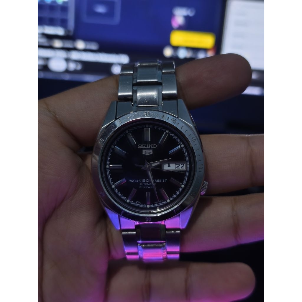 Seiko 5 SNKF49 Automatic 7S26-03C0 ORIGINAL Bekas