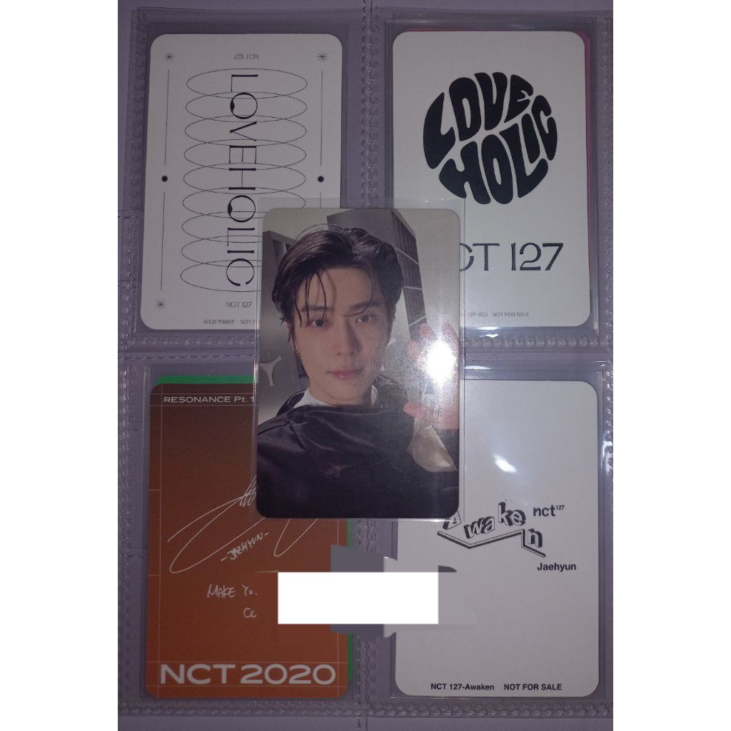 Photocard Jaehyun Fact Check Japan Album / Pc Jaehyun Fact Check Japan Album Photocard NCT Photocard