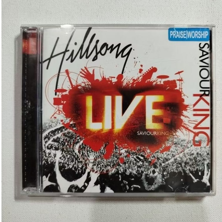 CD ROHANI HILLSONG SAVIOUR KING