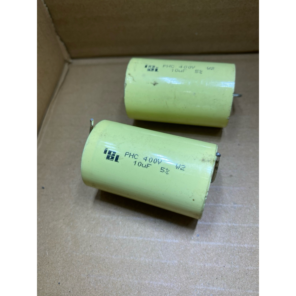 10 UF 400V 5% kapasitor phc 10UF