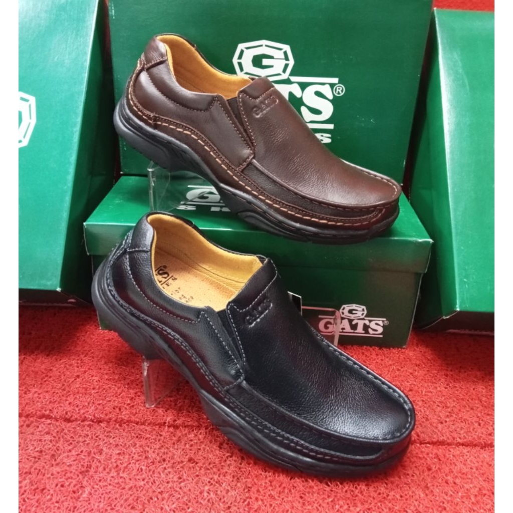 Sepatu kulit gats MP 2605 100% Original