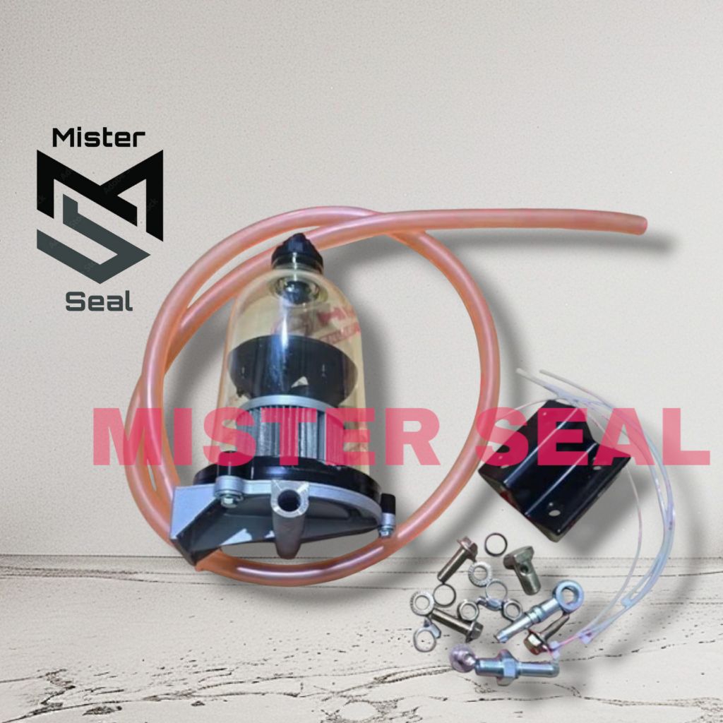 FUEL STRAINER FILTER SOLAR B30 HINO LOHAN 500 DUTRO FUSO GANJO EURO 4