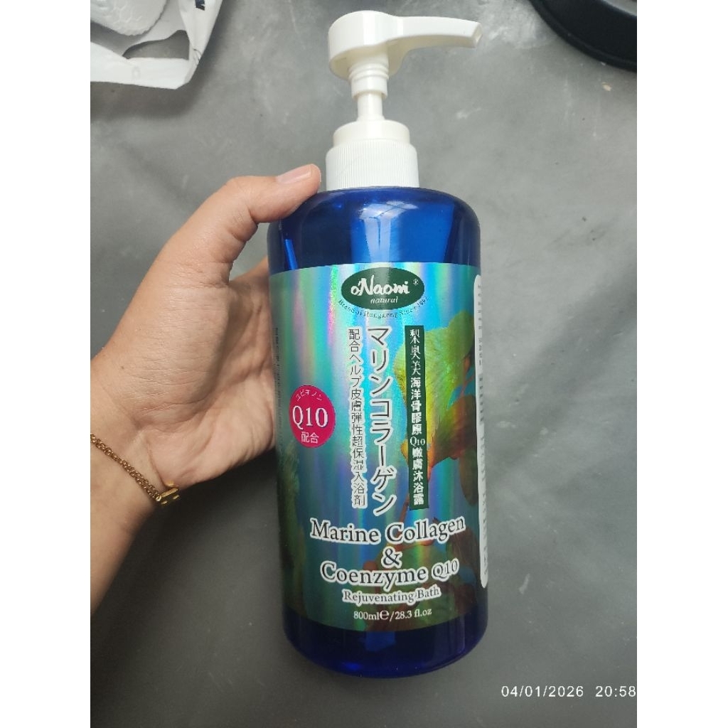 o'Naomi marine collagen coenzym q10 preloved