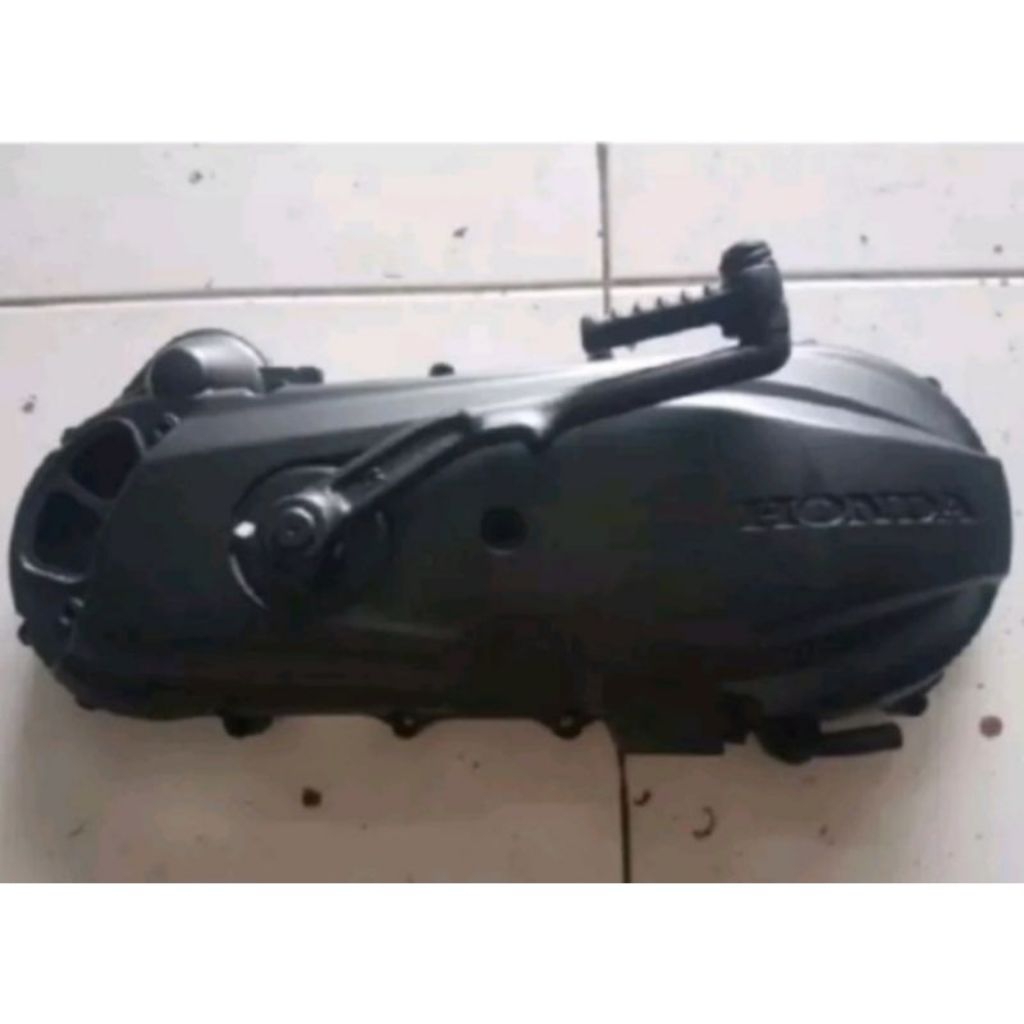 blok selah Honda Beat karbu original copotan