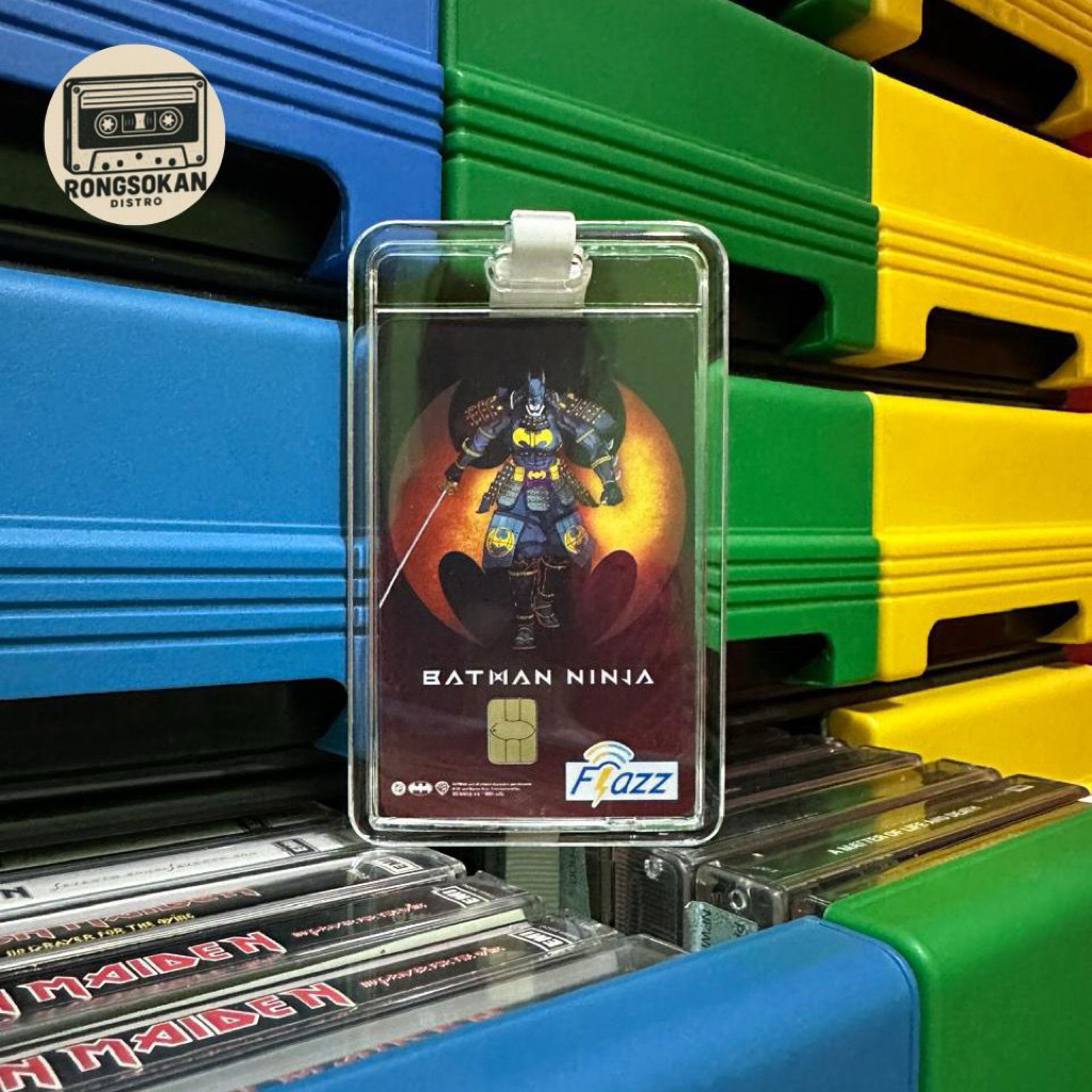 Kartu Flazz BCA edisi BATMAN SAMURAI COMBO 2025 (GEN 2)