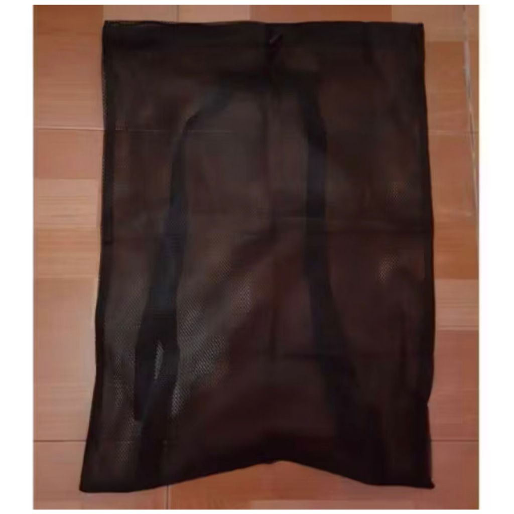 Tas Olahraga Jaring Hitam / Tas Renang Jaring Hitam