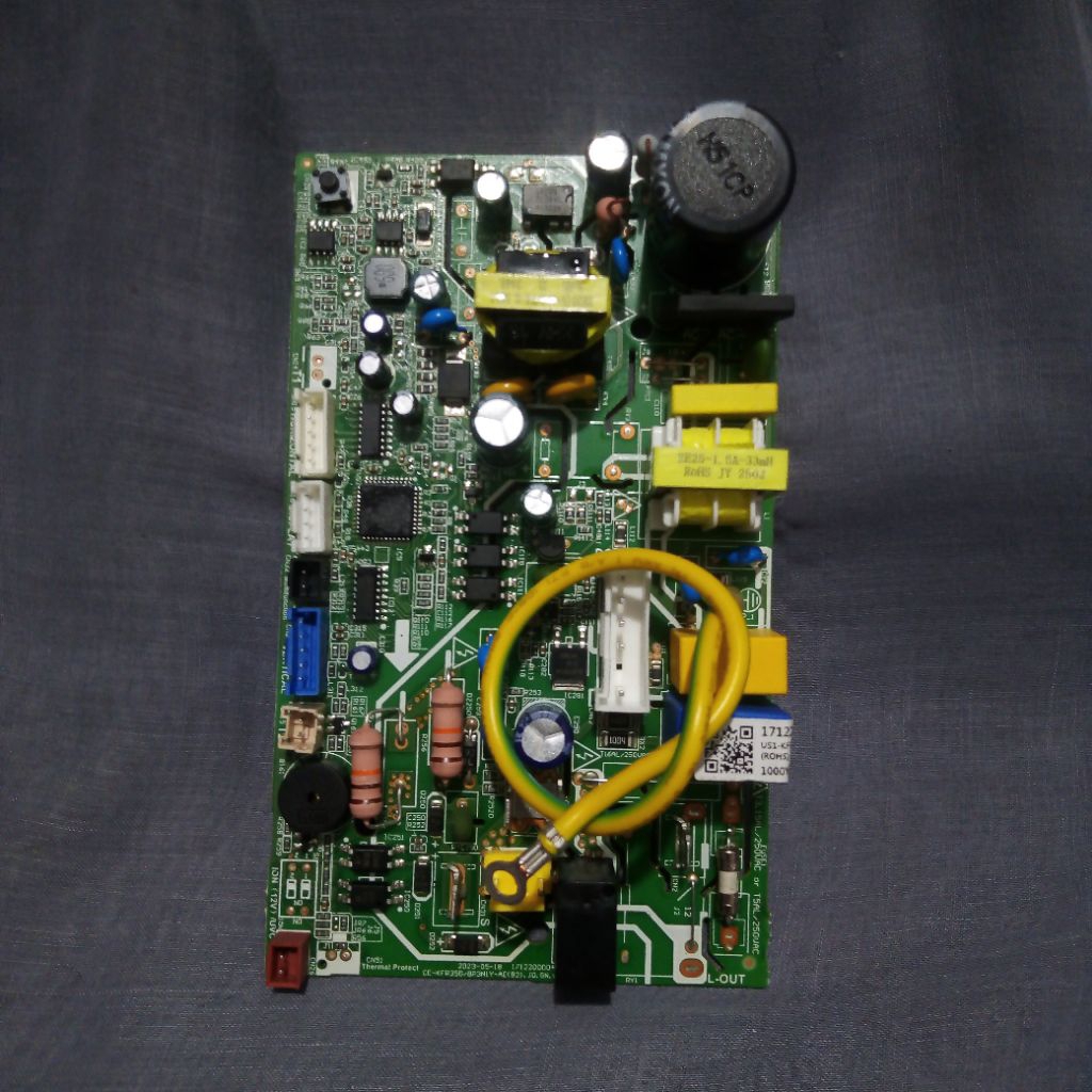 MODUL PCB AC MIDEA SPLIT WALL 1PK PANAS DINGIN ORIGINAL AC MIDEA