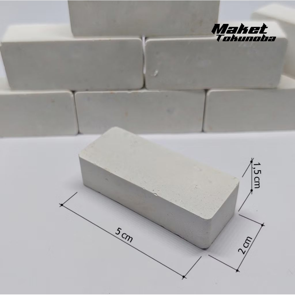 Bata ringan Mini | Miniatur bata ringan | Diecast bata