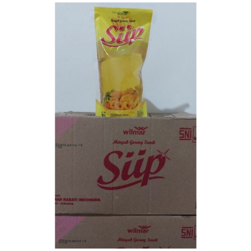 Minyak Goreng Siip 900ml 1dus 12pcs// Kemasan Pouch Premium Promo Murah Praktis Higienis//