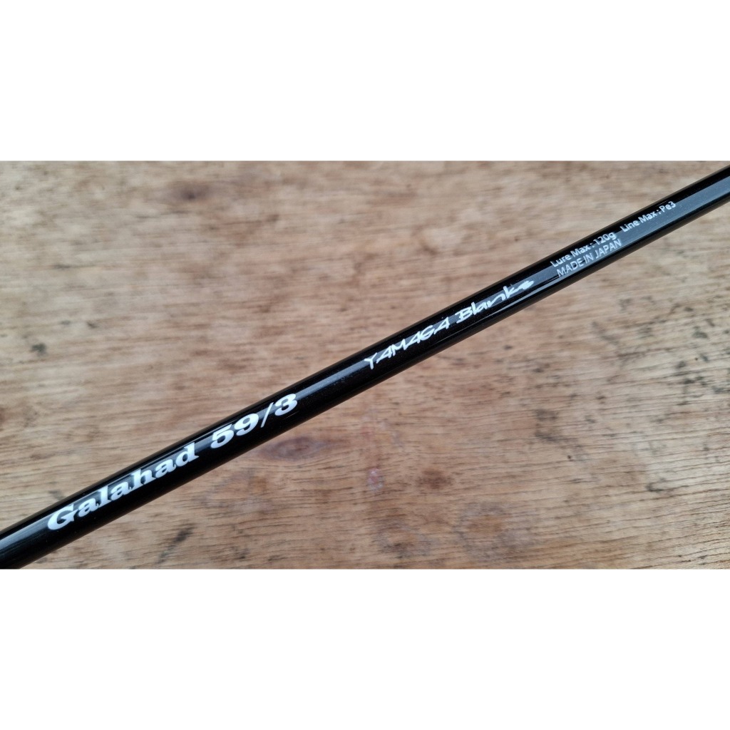 SECOND JIGGING ROD YAMAGA BLANKS GALAHAD 59/3