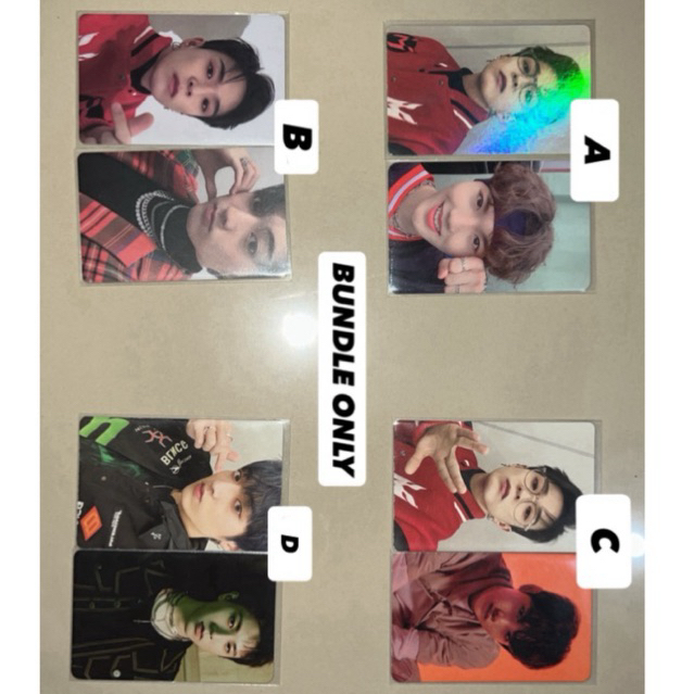 PHOTOCARD TREASURE OFFICIAL TAKE ALL ONLY (PC ALBUM, KTOWN, WEVERSE, APPLEWOOD) ASAHI JAKMER, HARUTO