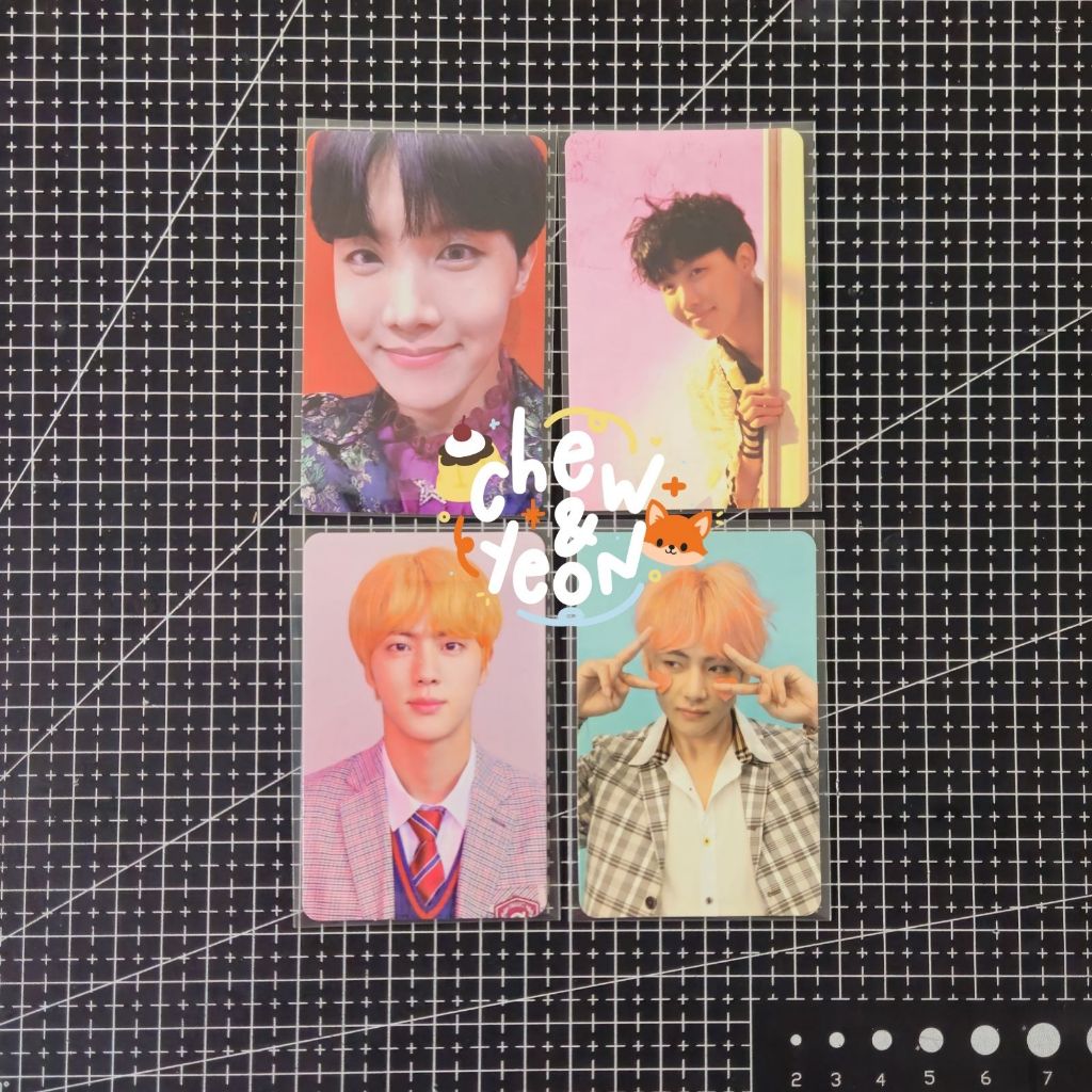 [READY] BTS Love Yourself Answer Official Photocard Ver S E L F Jin Seokjin jhope Hobi V Taehyung