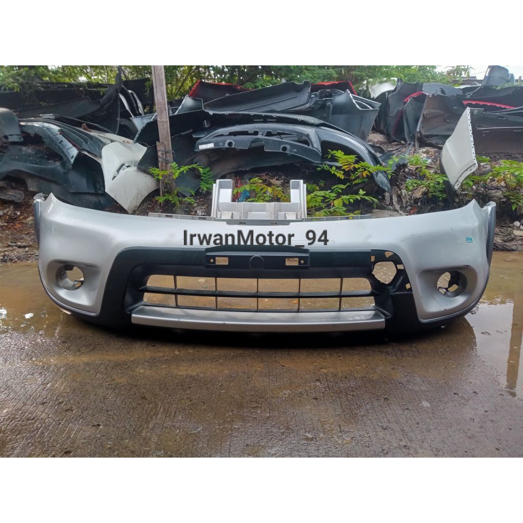 Bumper Bemper depan Livina X-Gear 2010 2011 2012 2013