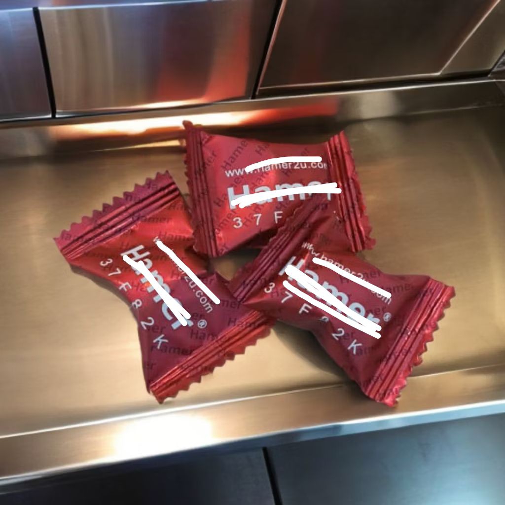 Ready top hemer original 3sachet