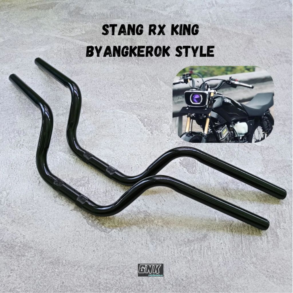 Stang Rx King Bandung Style Byangkerok Setang Rx King Bandungan