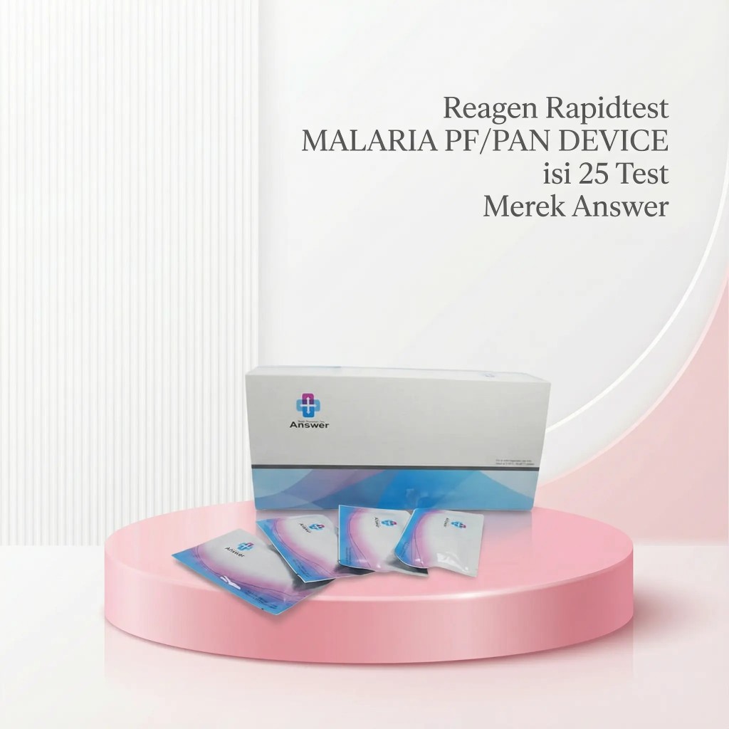 Rapid Test Malaria Answer PF/PAN (25 Test)