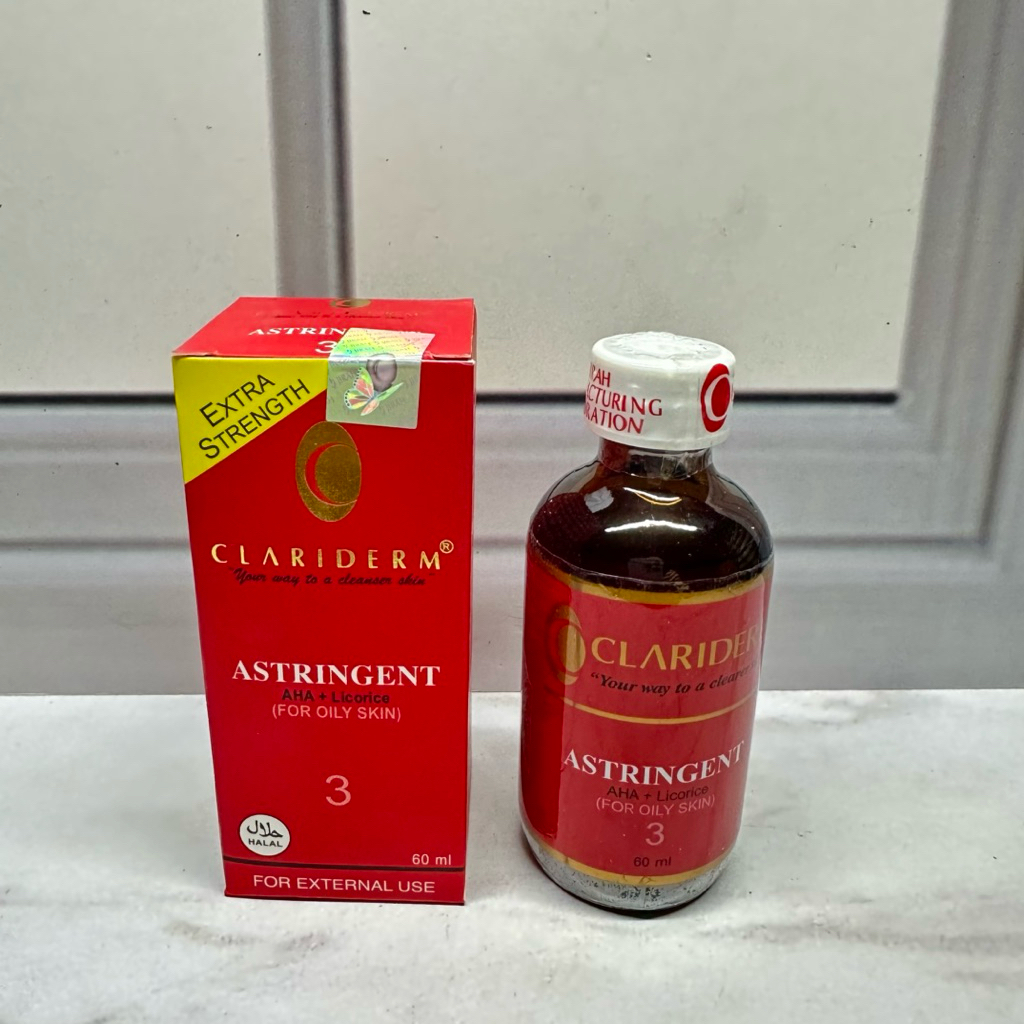 Toner clariderm 100% Original
