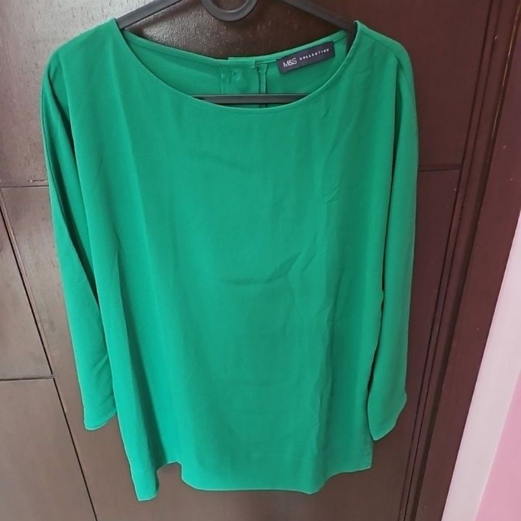 PL-MARK&SPENCER-Blus wanita uk.10
