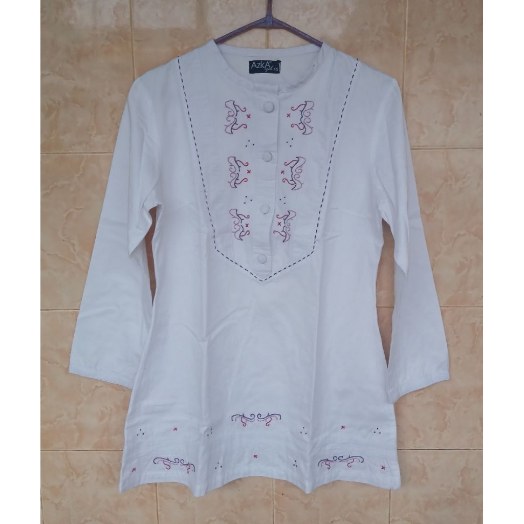 Tunik  Azkasyah, Tunik Triset Preloved