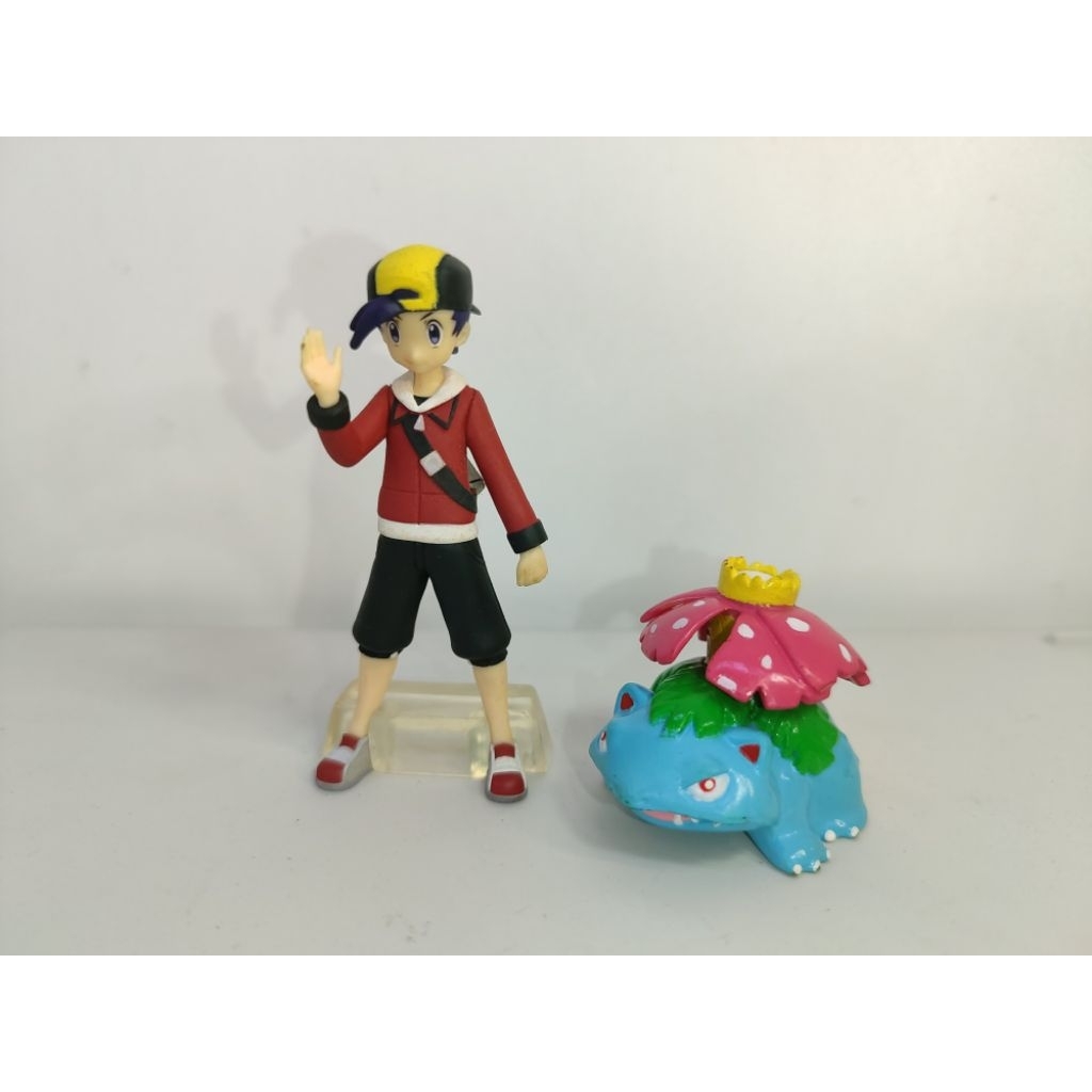 pokemon figure venusaur moncolle vintage Tomy rare