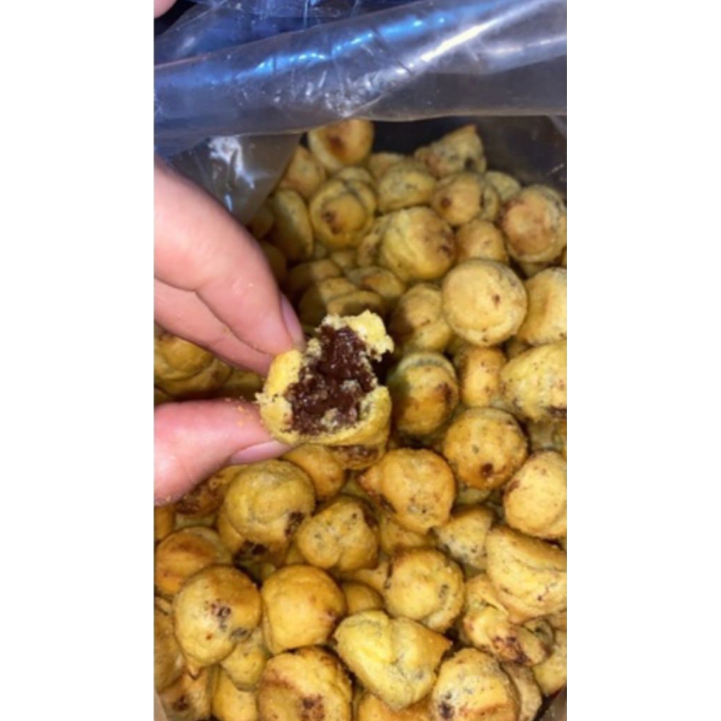 500 GRAM SOES KERING COKLAT | SOES KERING VANILA | SOES KERING KEJU TUNAS | SOES KERING KEJU