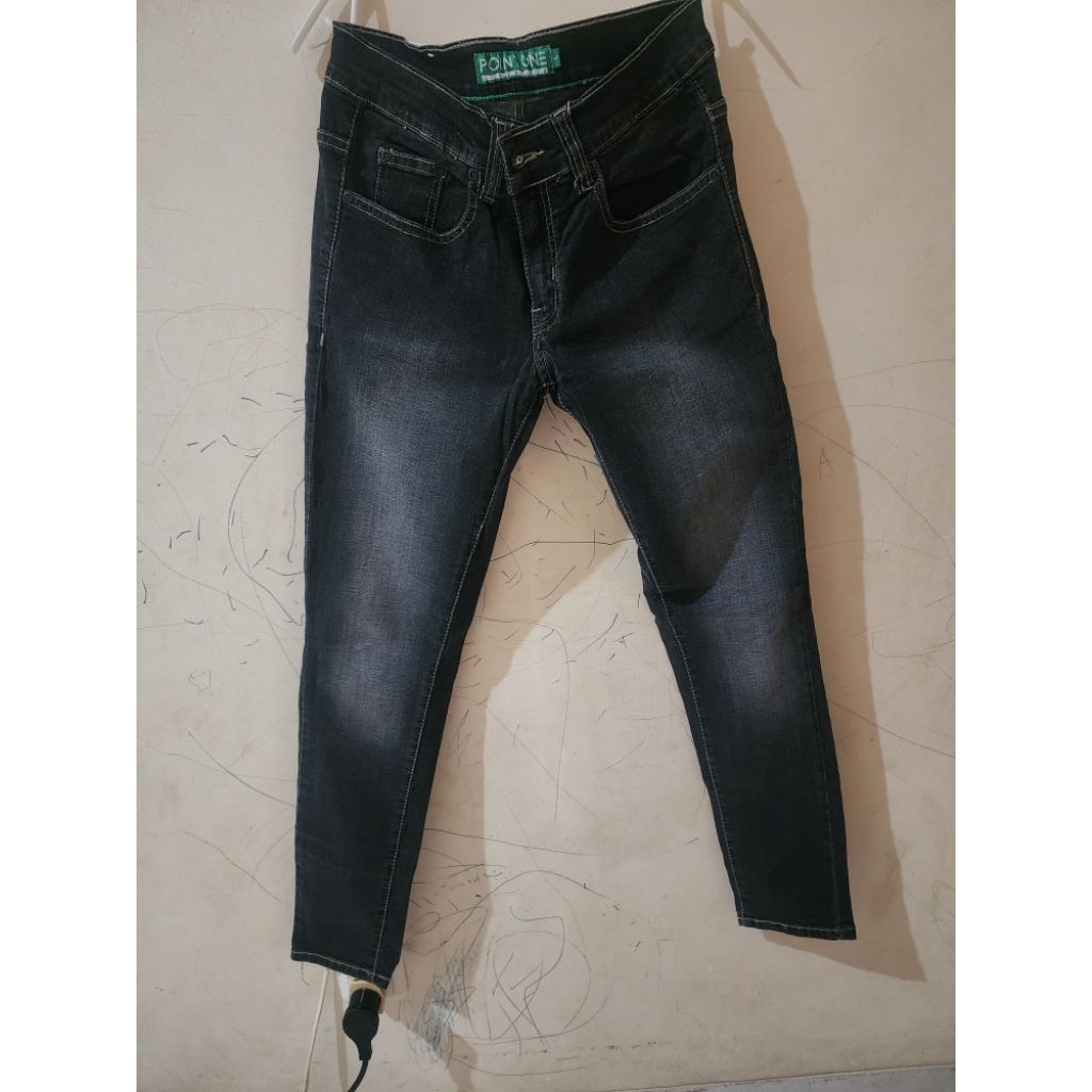 Celana Jeans Wanita||Skinny Jeans||Branded||PointOne||Size L