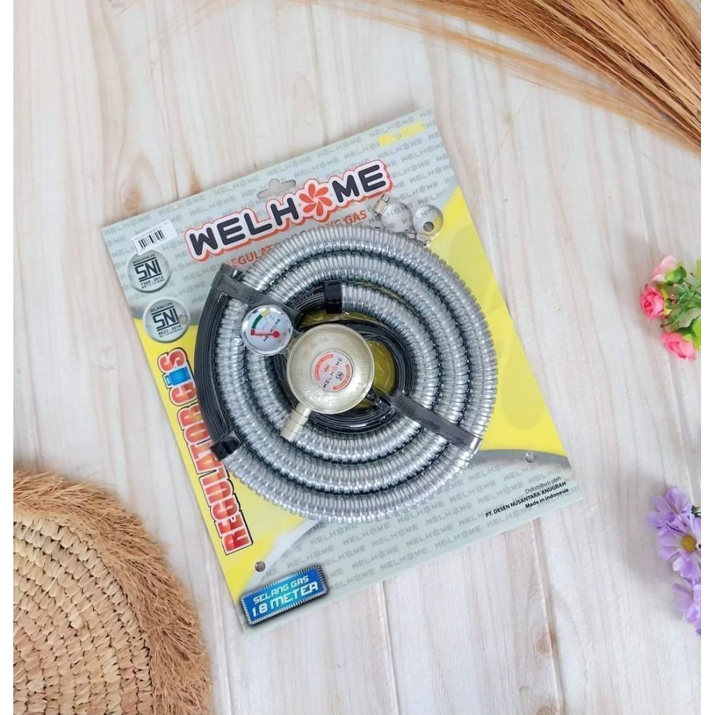 Selang regulator welhome