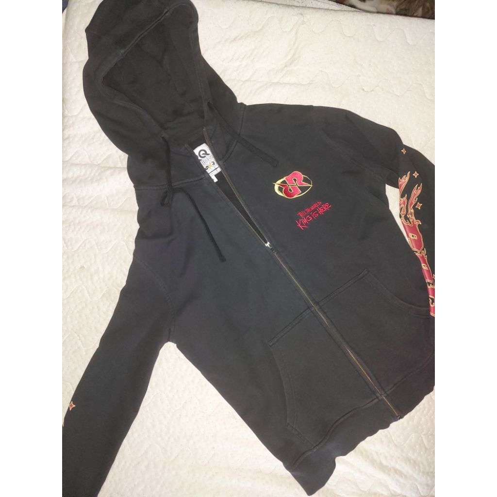 Preloved Hoodie 3Second X RRQ Original (size M)