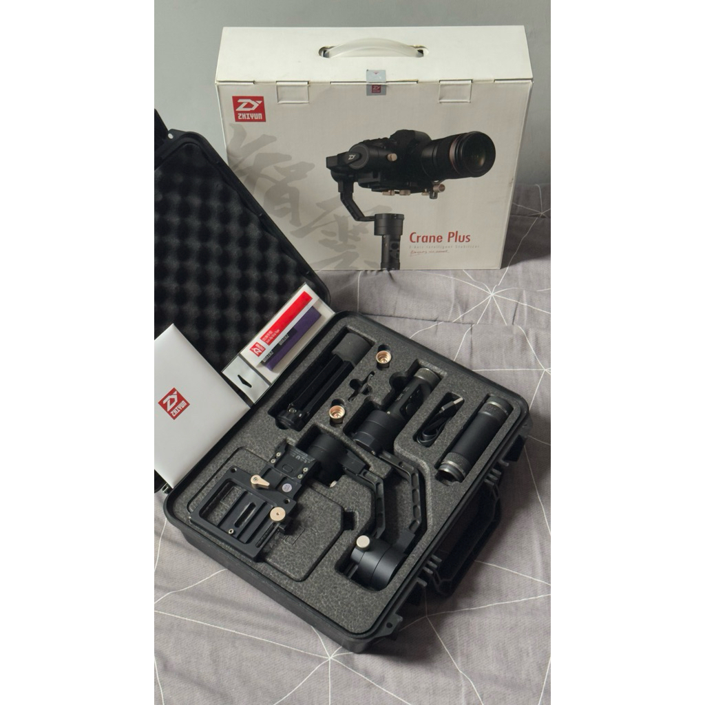 Stabilizer Zhiyun Crane Plus Second