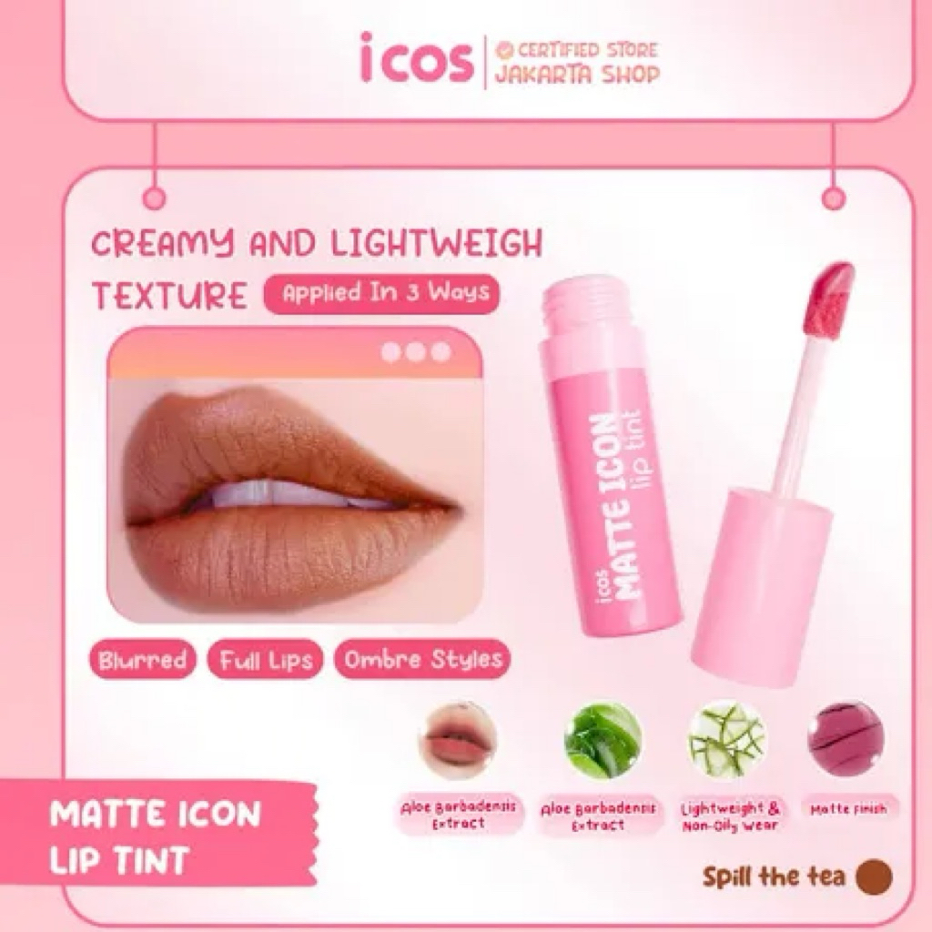 Mettea Icon Lip Tint-Spill The Tea