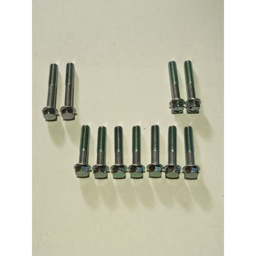 baut blok mesin kiri Honda Sonic 150 R k59 ORI set