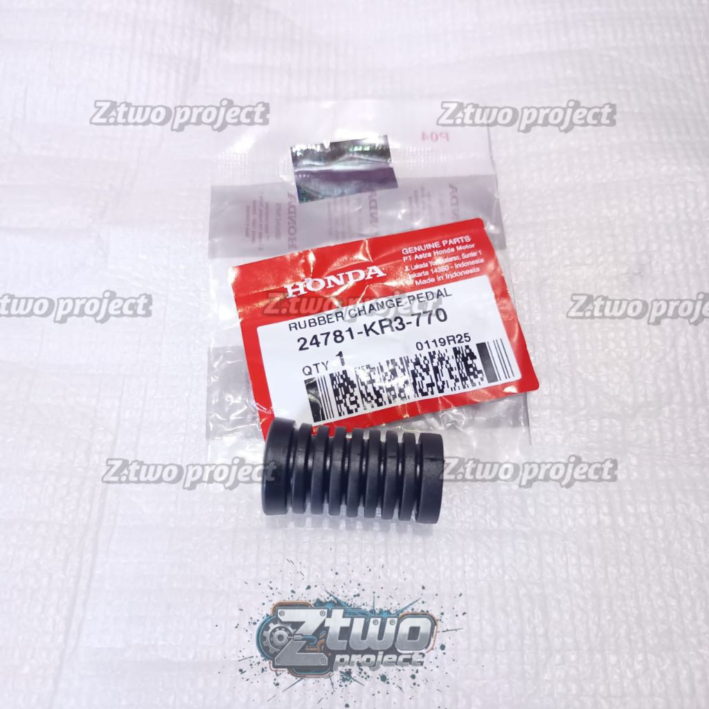 KARET OPERAN GIGI PEDAL PERSENELING HONDA CRF 150 CRF150 ORIGINAL AHM