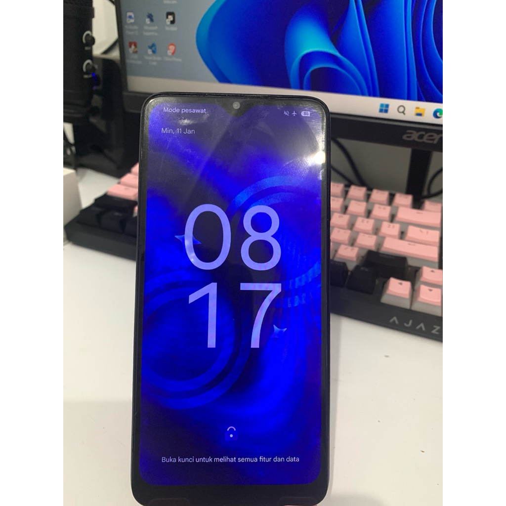 lcd redmi note 8 pro second