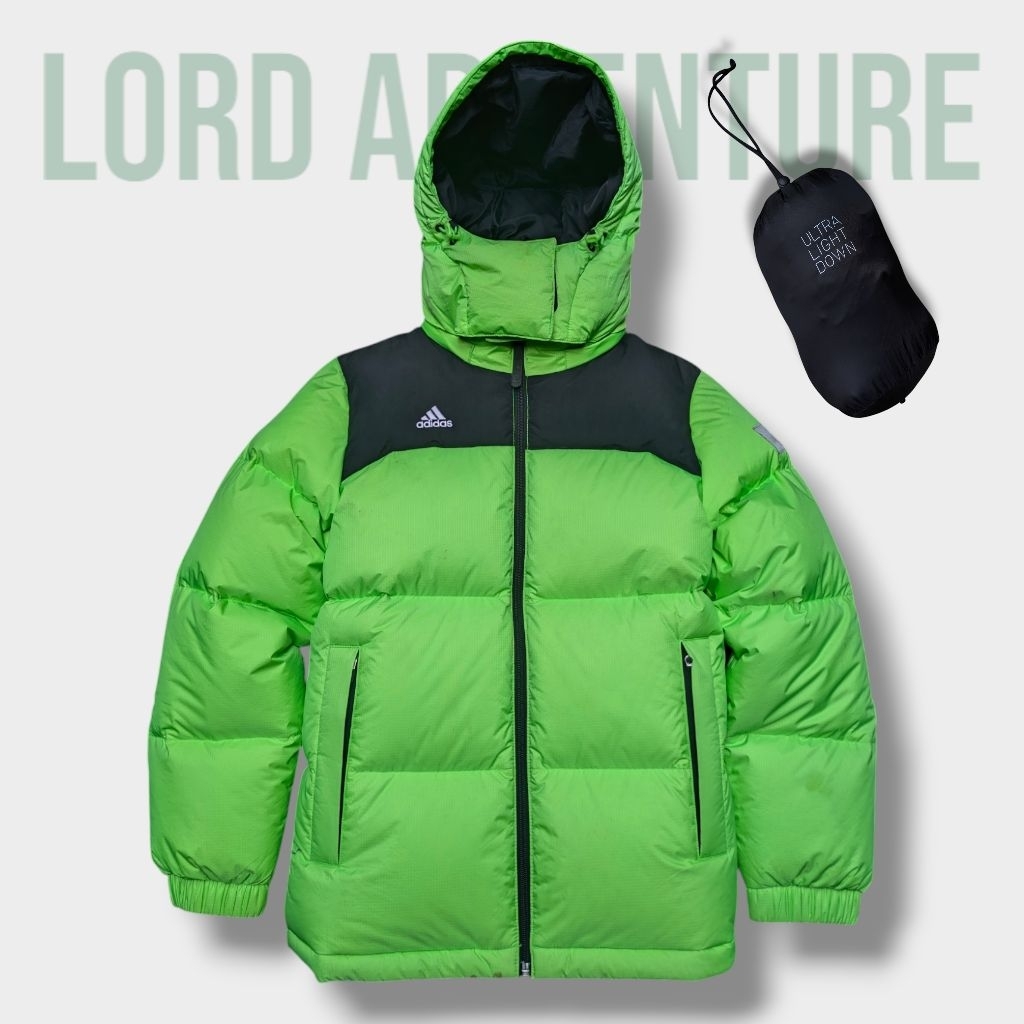 jaket bulu angsa Adidas YK AK Goose Down Jacket fp800 waterproof bulang NB outdoor puffer gunung mus