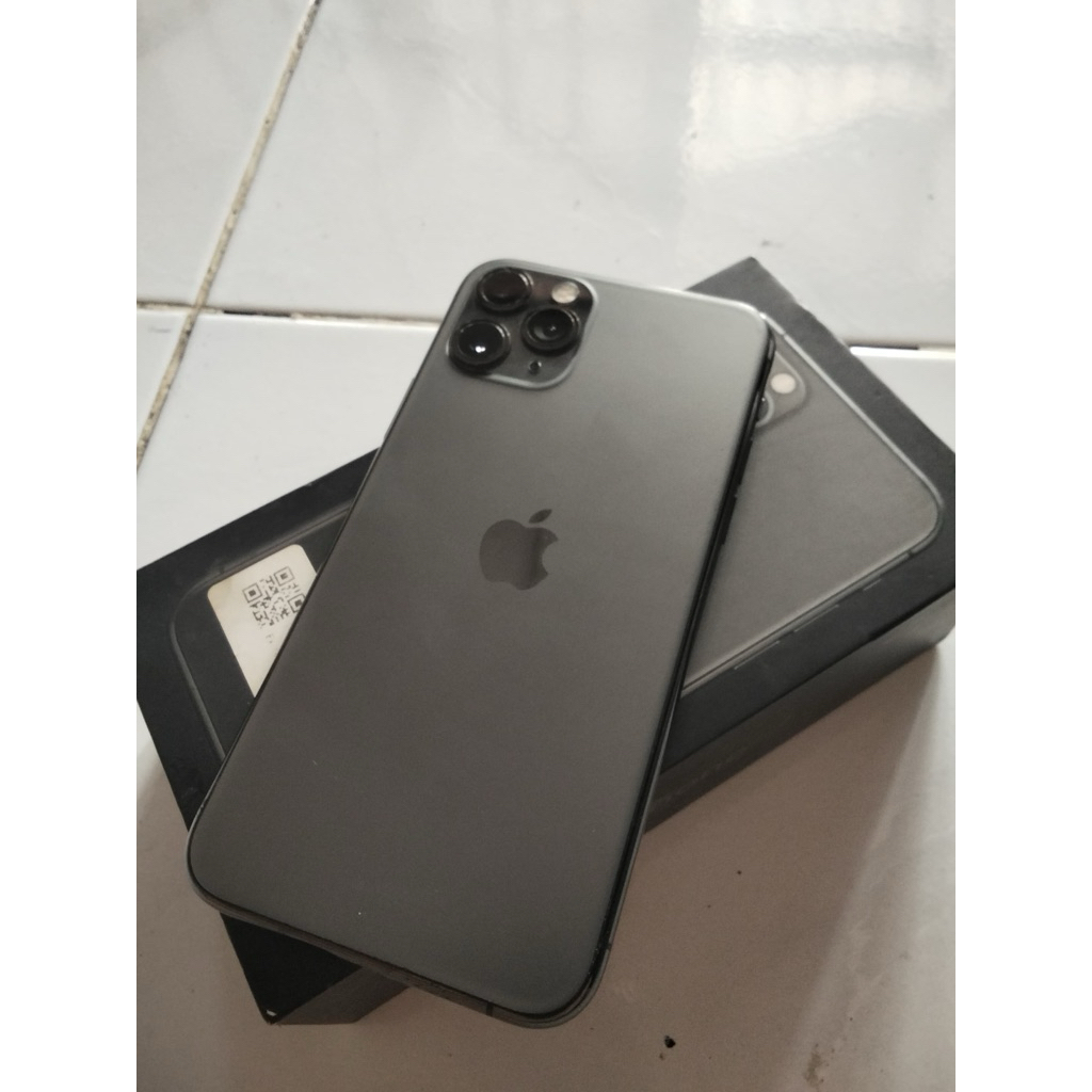 Iphone 11 pro mati total ibox asli
