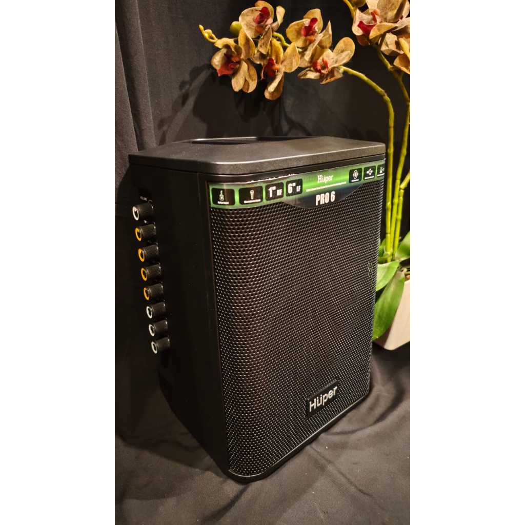 HUPER PRO 6 PORTABLE SPEAKER/HUPER PRO 6 PORTABLE SPEAKER