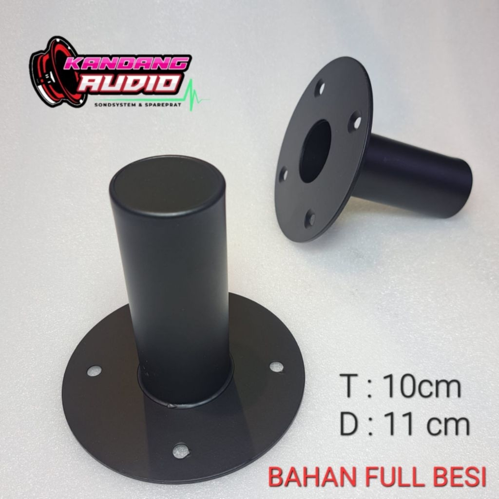 top mounting / holder tiang speaker / holder speaker stand box speaker