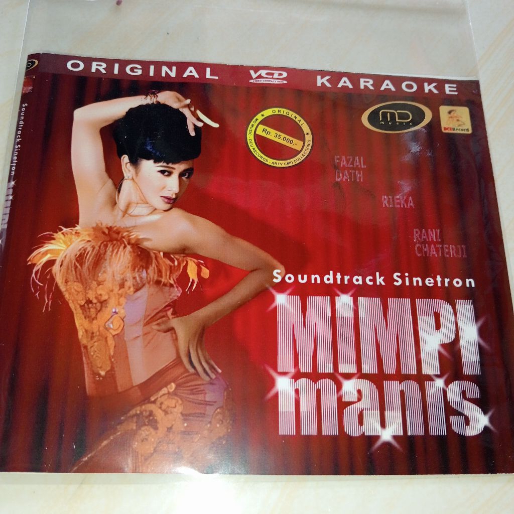 vcd karaoke mimpi manis vol 1 dewi perssik