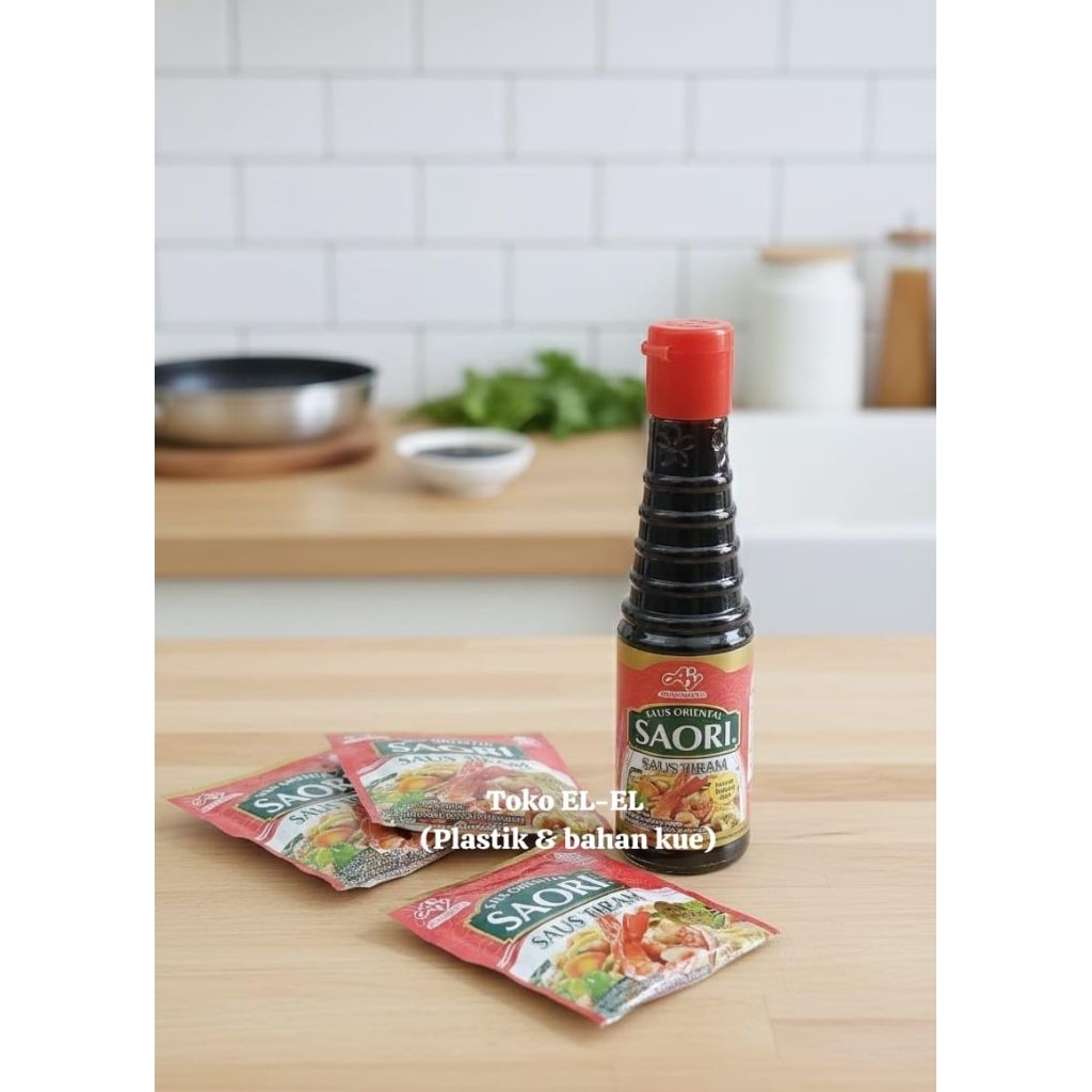 Saori Saus Tiram / Ajinomoto saus tiram / Saus Oriental saori saos tiram