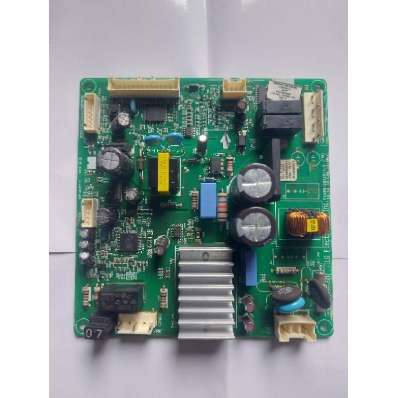 modul kulkas lg 2 pintu inverter