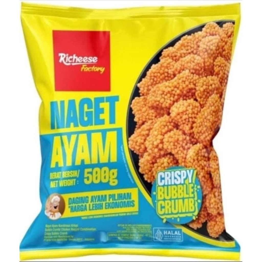 Richeese Nugget Crispy Bubble Crumb