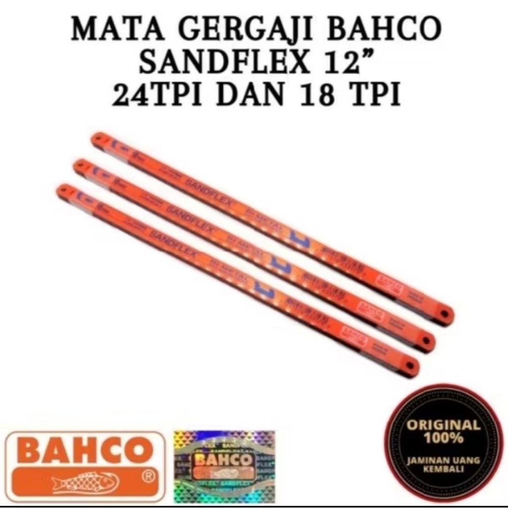Gergaji Besi SANDFLEX BAHCO ORIGINAL