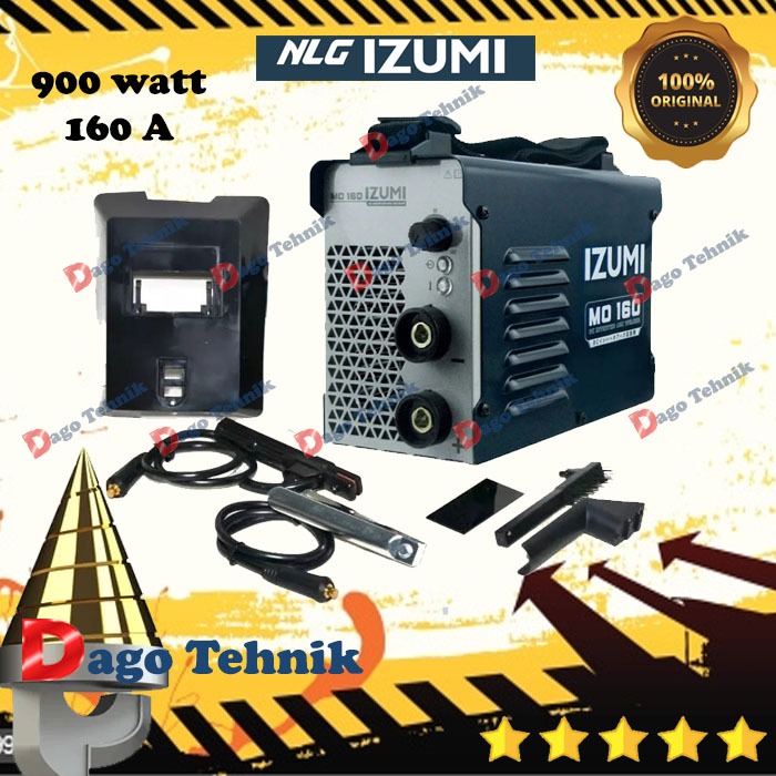 Izumi Mesin Las Inverter MO160 160A Mesin las 900 watt 160 ampere