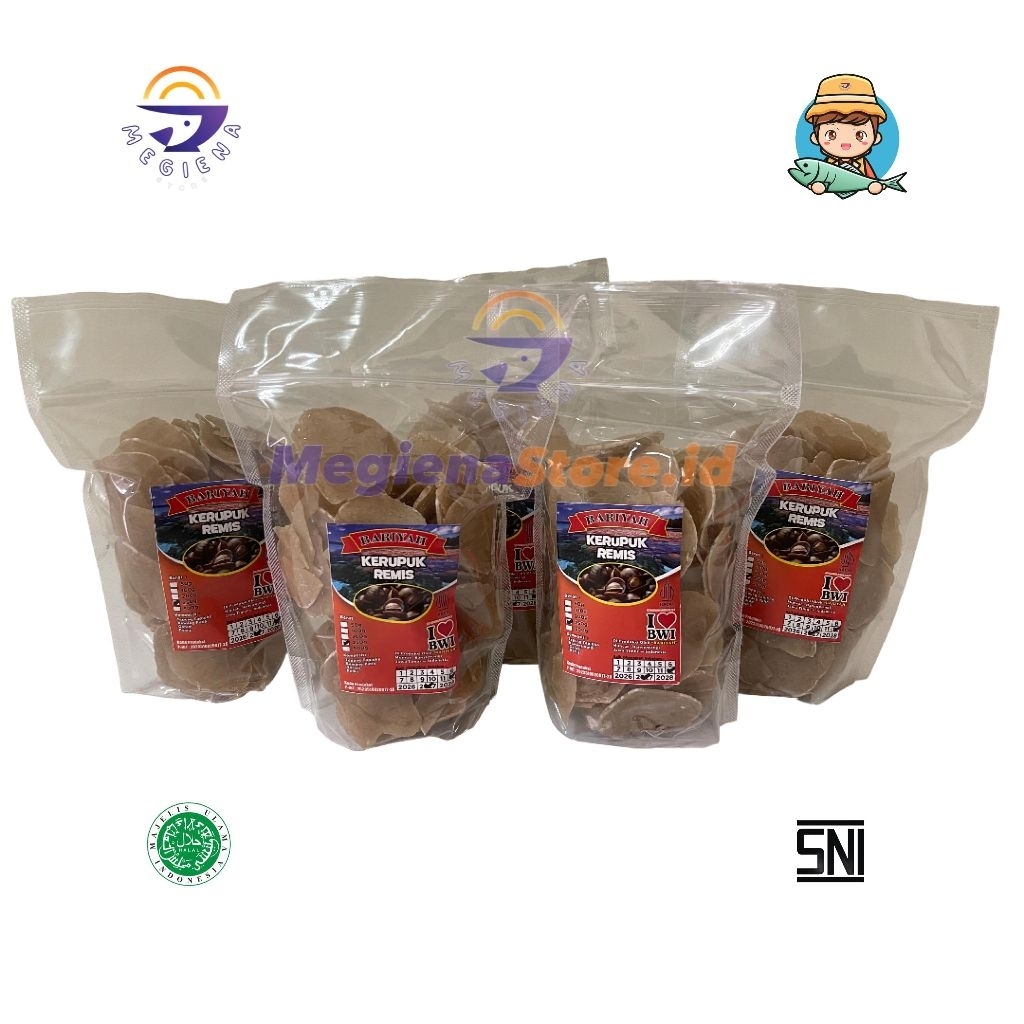 Kerupuk Remis Khas Banyuwangi