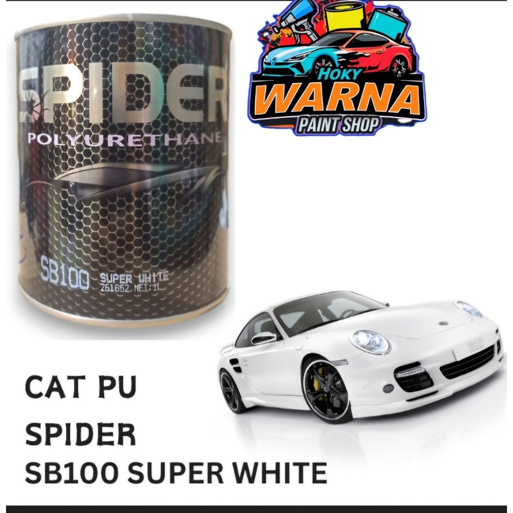 Cat Pu Super White Spider Sb100